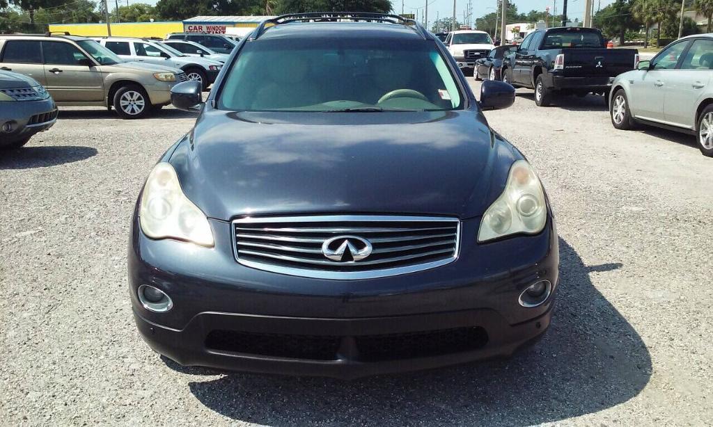 used 2008 INFINITI EX35 car, priced at $3,588