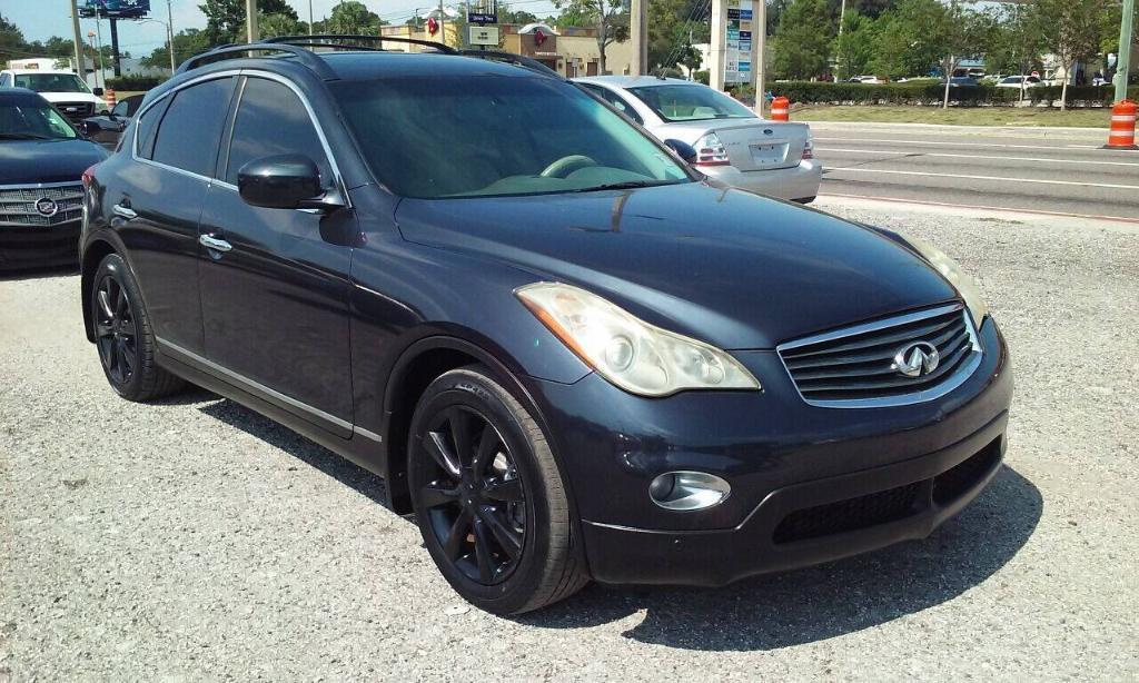 used 2008 INFINITI EX35 car, priced at $3,588