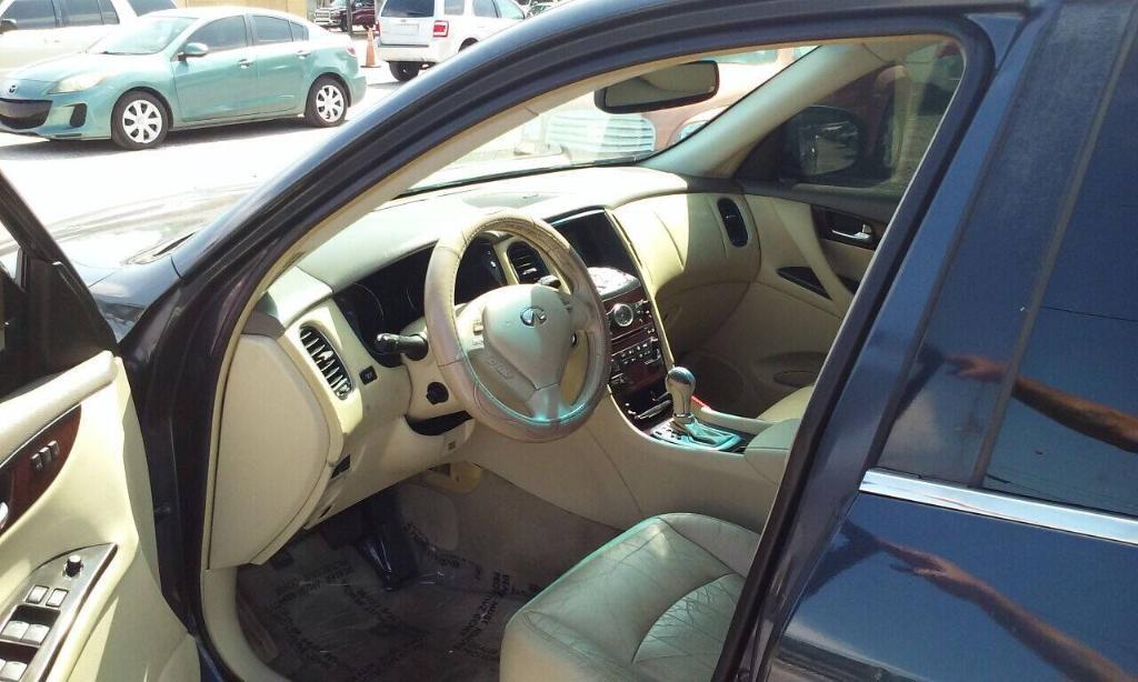 used 2008 INFINITI EX35 car, priced at $3,588