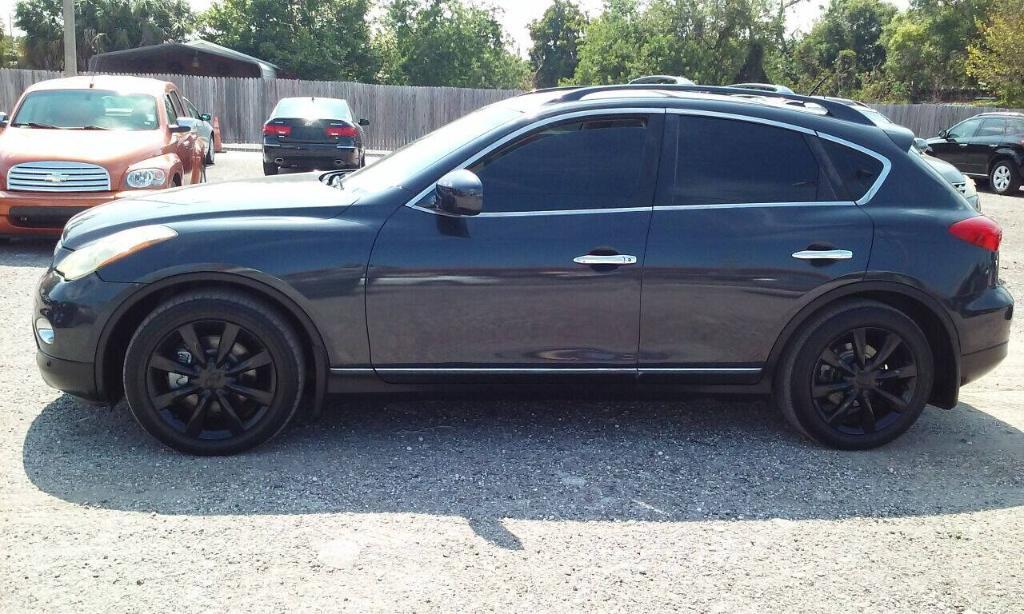 used 2008 INFINITI EX35 car, priced at $3,588