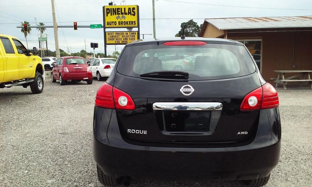 used 2012 Nissan Rogue car, priced at $5,588