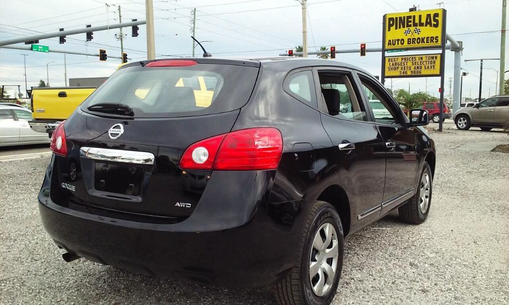 used 2012 Nissan Rogue car, priced at $5,588
