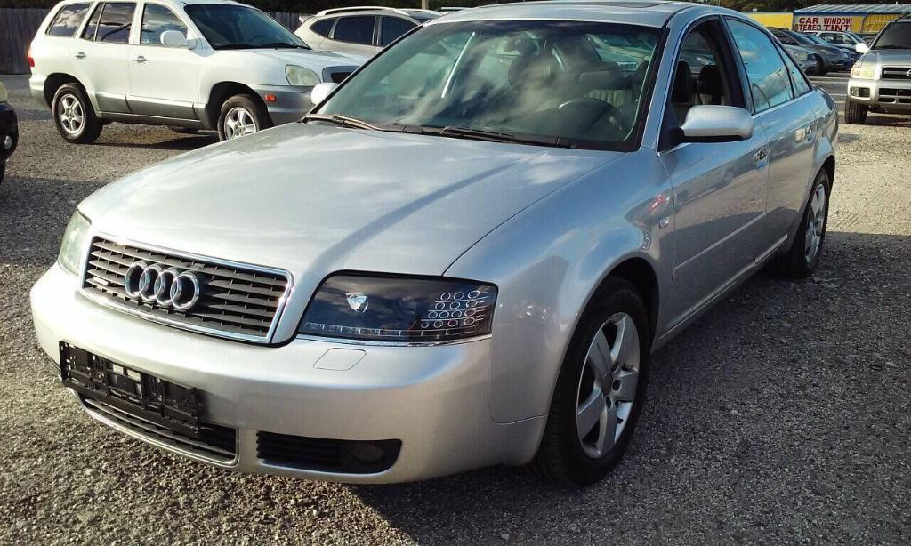 used 2002 Audi A6 car, priced at $3,988