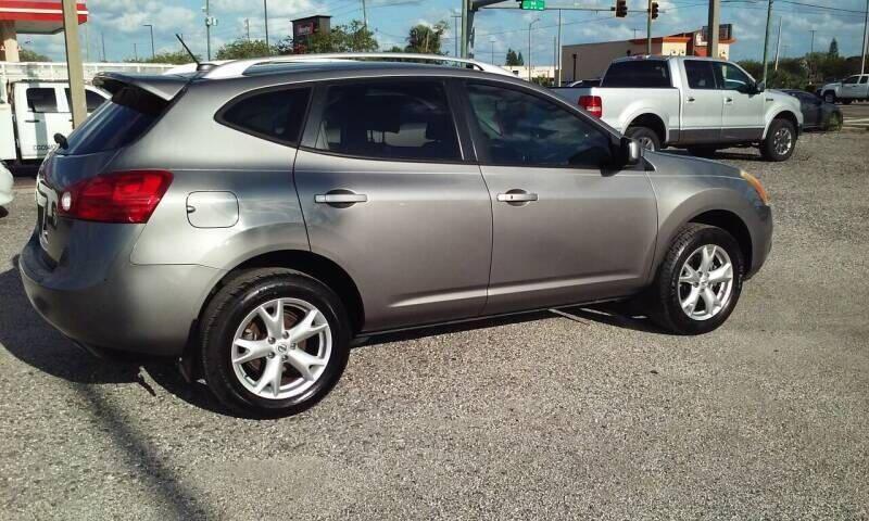 used 2009 Nissan Rogue car, priced at $4,488