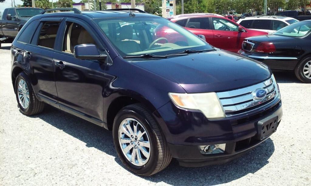 used 2007 Ford Edge car, priced at $4,288