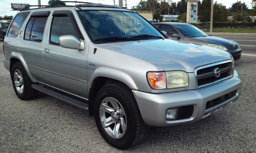 used 2004 Nissan Pathfinder car, priced at $5,888