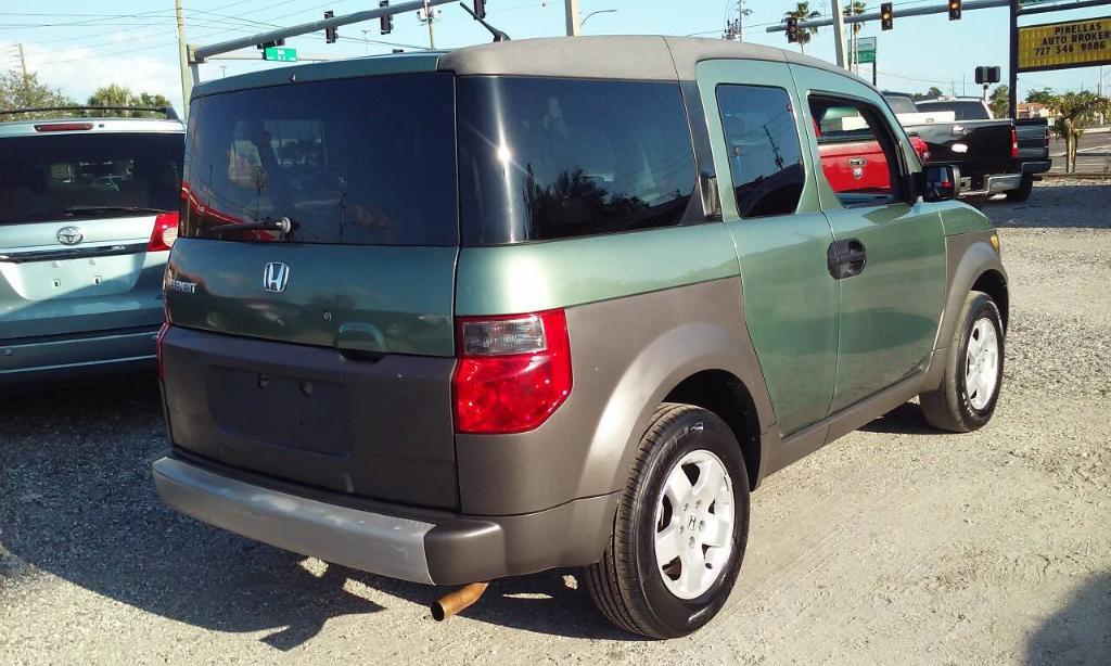 used 2004 Honda Element car, priced at $4,588