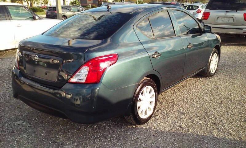 used 2016 Nissan Versa car, priced at $4,888