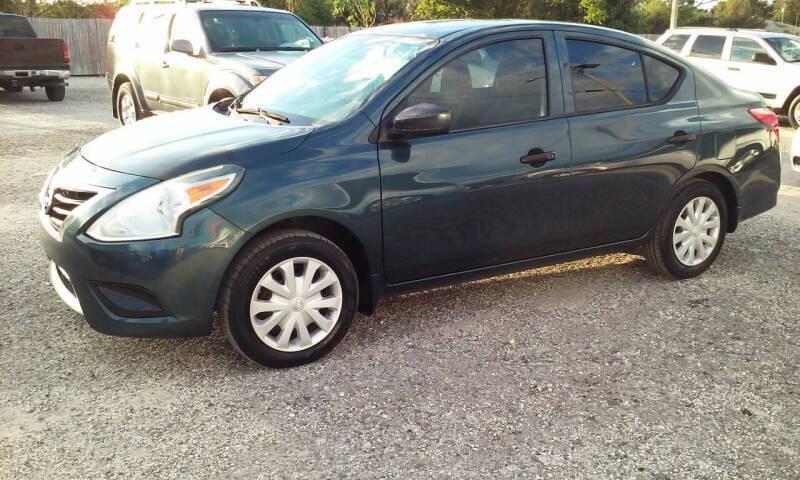 used 2016 Nissan Versa car, priced at $4,888