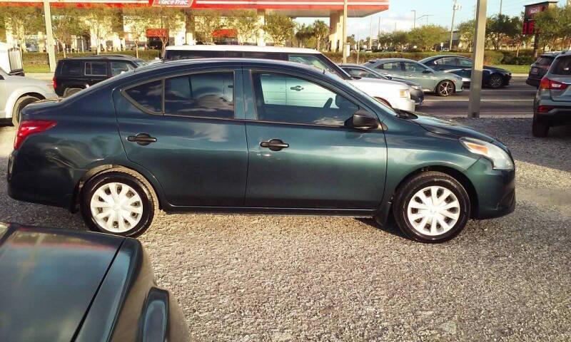 used 2016 Nissan Versa car, priced at $4,888