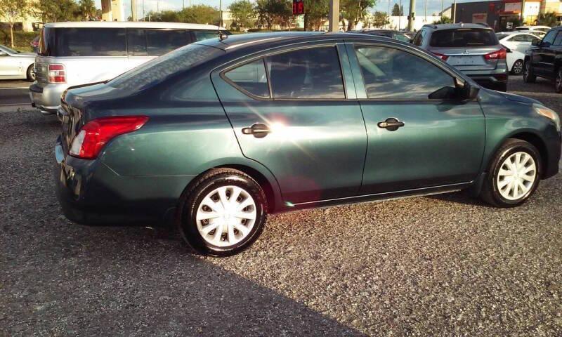 used 2016 Nissan Versa car, priced at $4,888