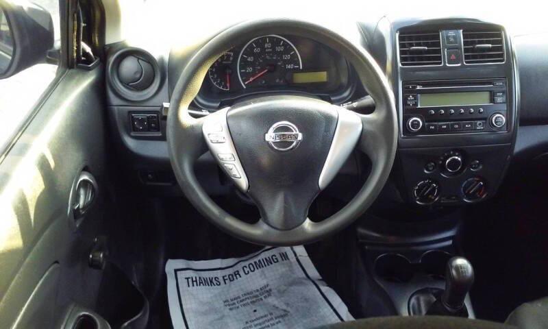 used 2016 Nissan Versa car, priced at $4,888