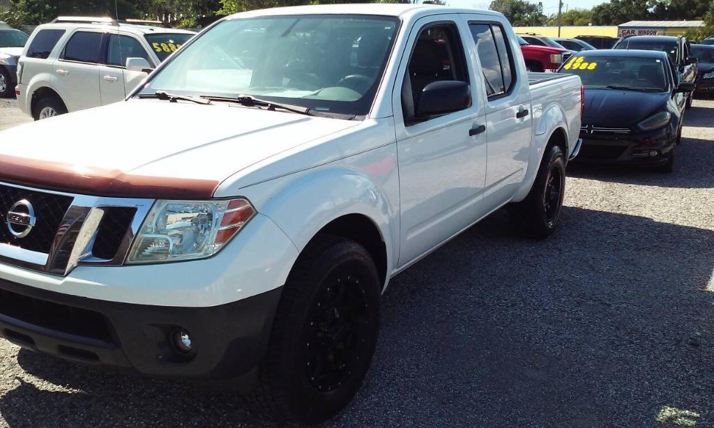 used 2015 Nissan Frontier car, priced at $9,888