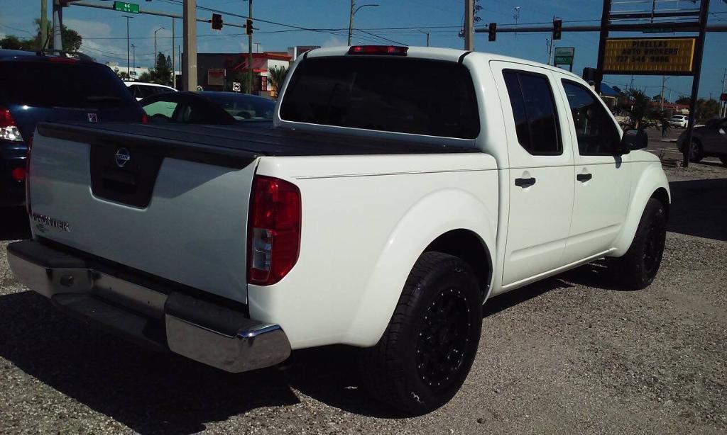 used 2015 Nissan Frontier car, priced at $9,888