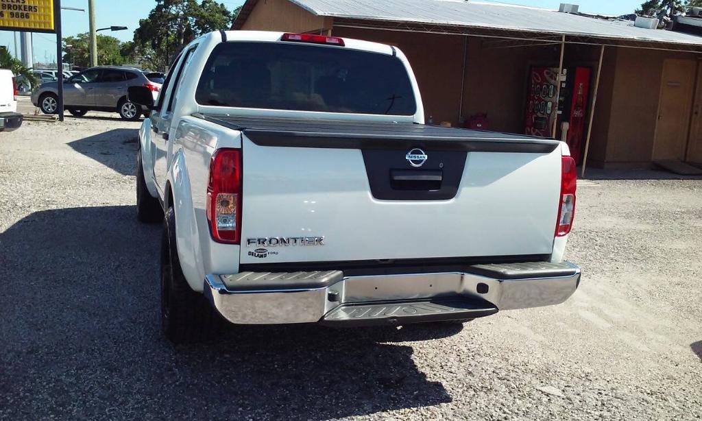 used 2015 Nissan Frontier car, priced at $9,888