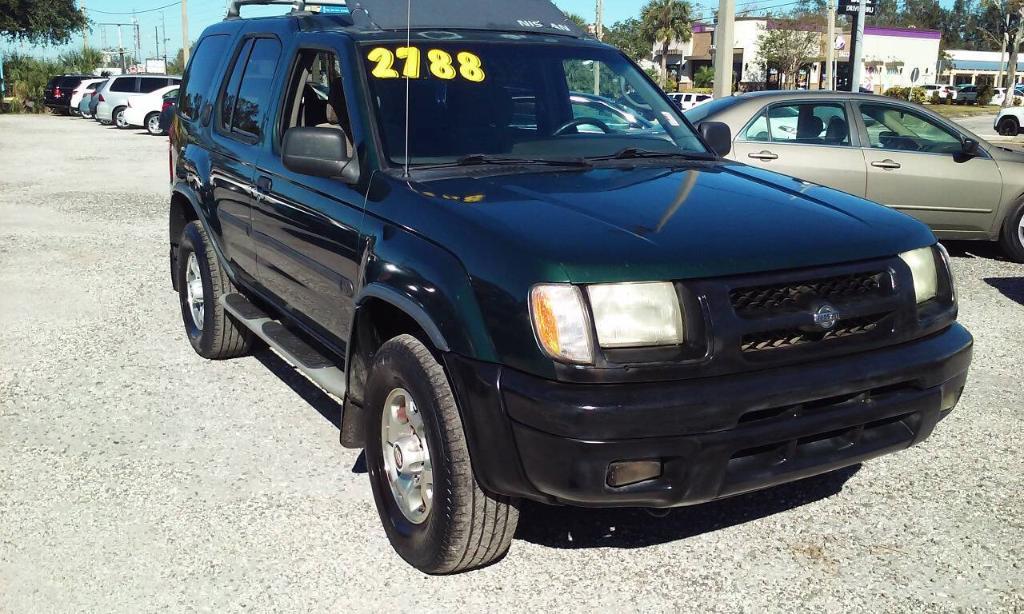 used 2000 Nissan Xterra car, priced at $2,788