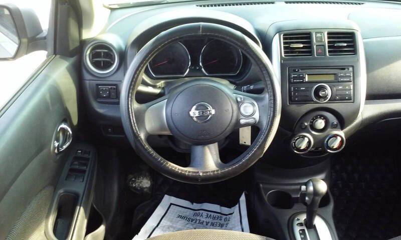 used 2014 Nissan Versa car, priced at $3,488