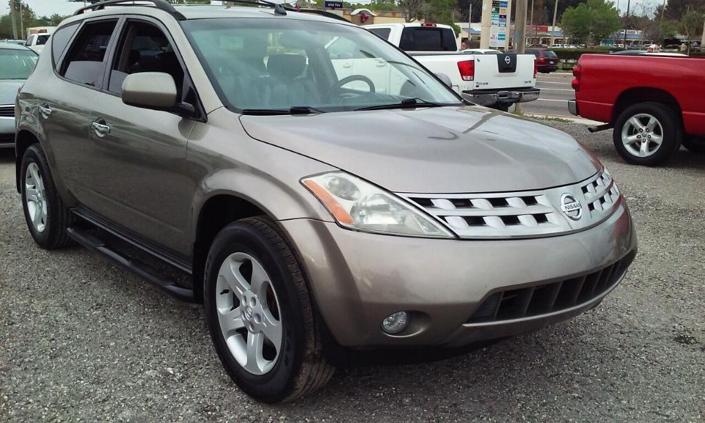 used 2004 Nissan Murano car, priced at $4,488