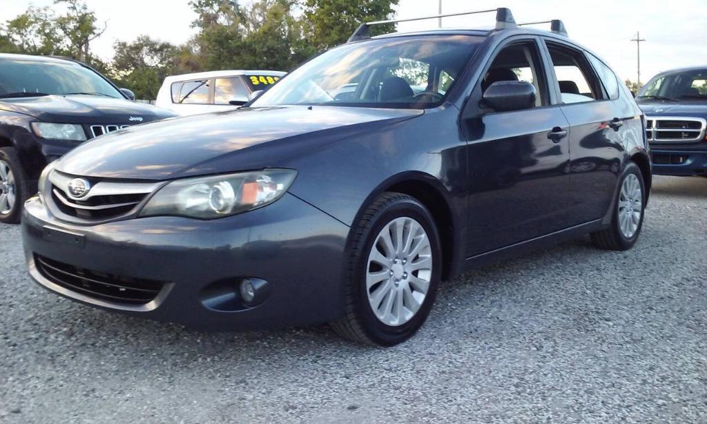 used 2010 Subaru Impreza car, priced at $3,888