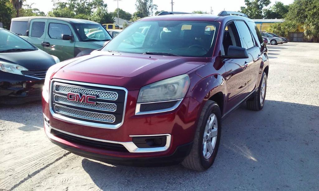 used 2015 GMC Acadia car, priced at $6,988