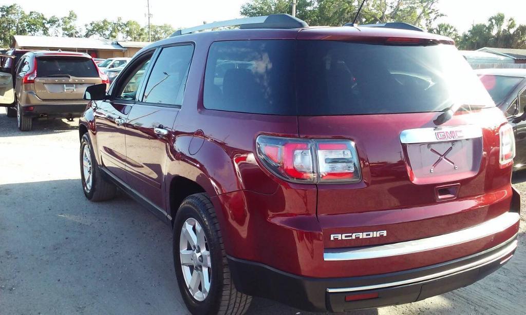 used 2015 GMC Acadia car, priced at $6,988