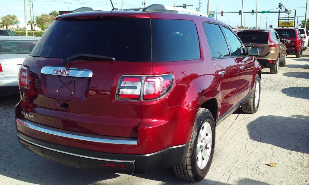 used 2015 GMC Acadia car, priced at $6,988