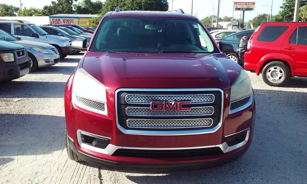 used 2015 GMC Acadia car, priced at $6,988