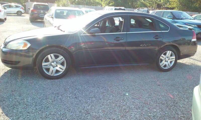 used 2013 Chevrolet Impala car, priced at $1,988