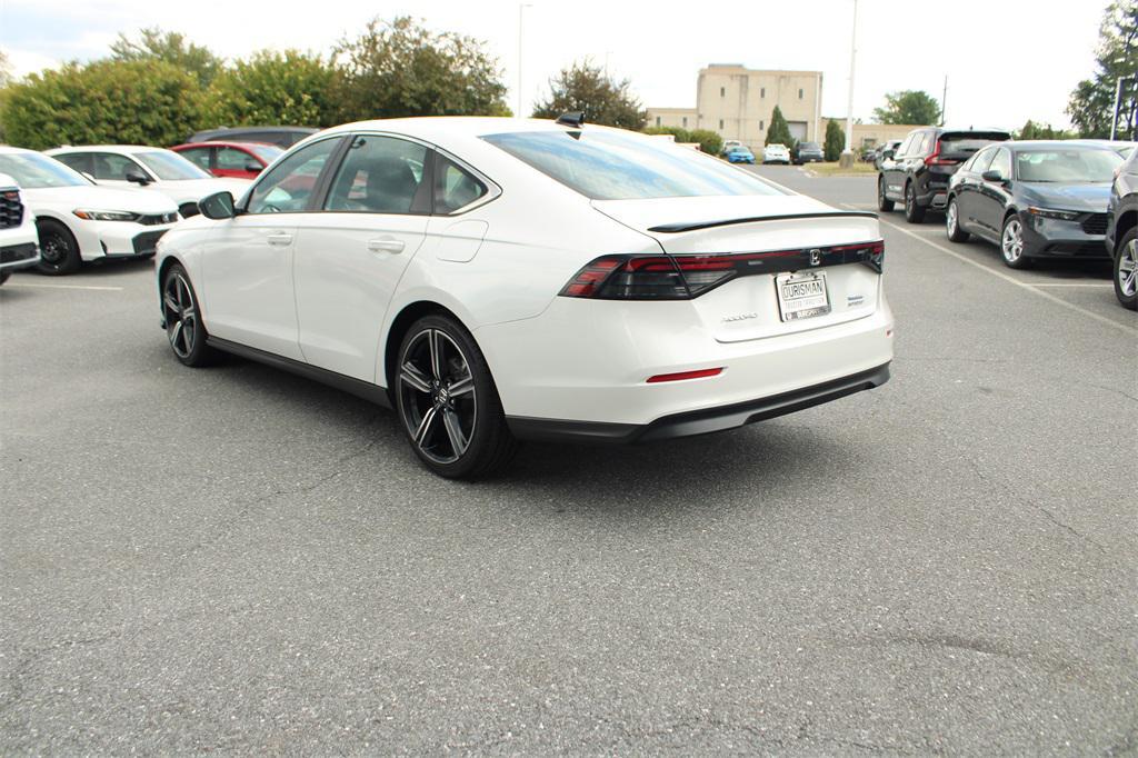 used 2024 Honda Accord Hybrid car, priced at $27,490