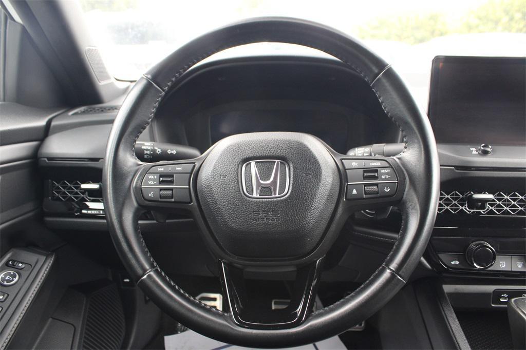 used 2024 Honda Accord Hybrid car, priced at $27,490