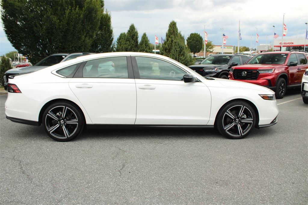 used 2024 Honda Accord Hybrid car, priced at $27,490