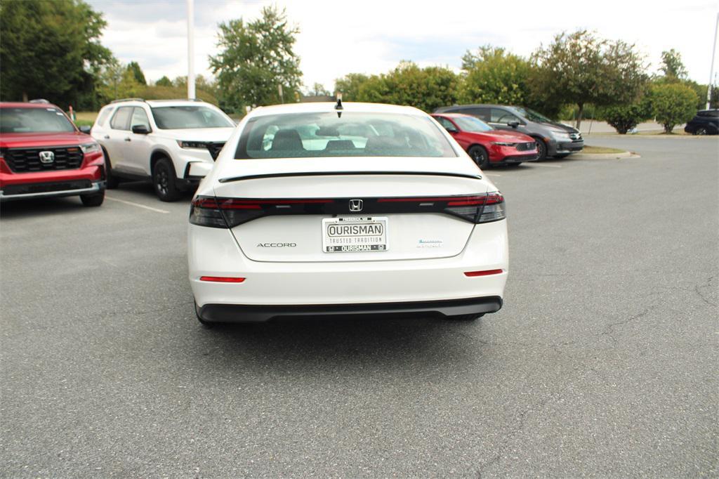 used 2024 Honda Accord Hybrid car, priced at $27,490