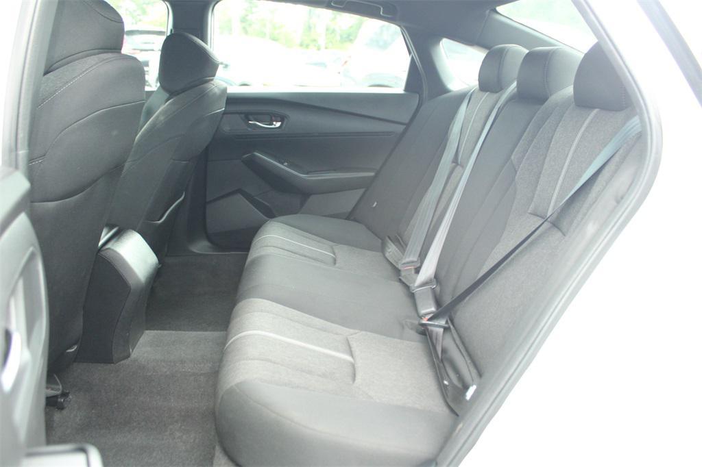 used 2024 Honda Accord Hybrid car, priced at $27,490
