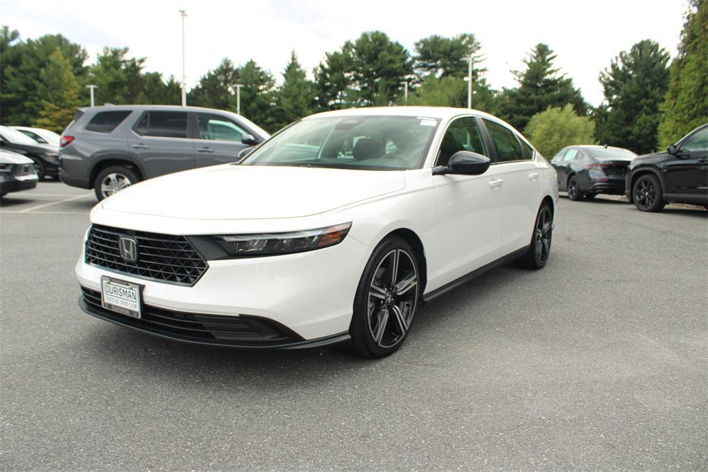 used 2024 Honda Accord Hybrid car, priced at $27,490