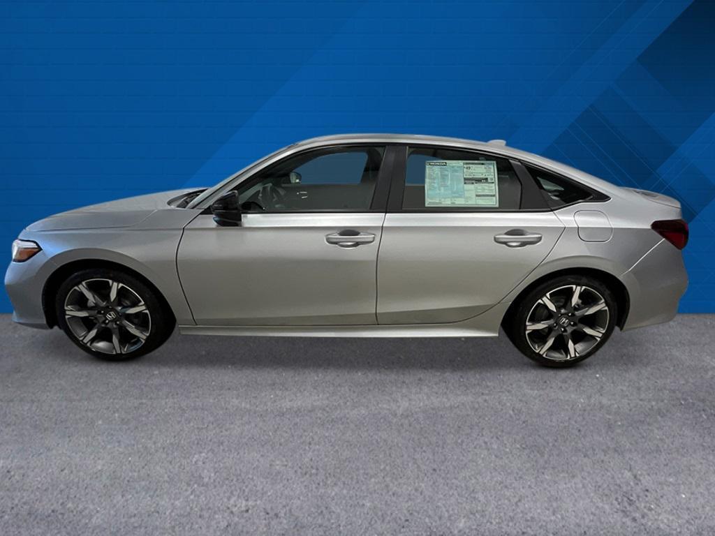 new 2026 Honda Civic Hybrid car, priced at $33,490