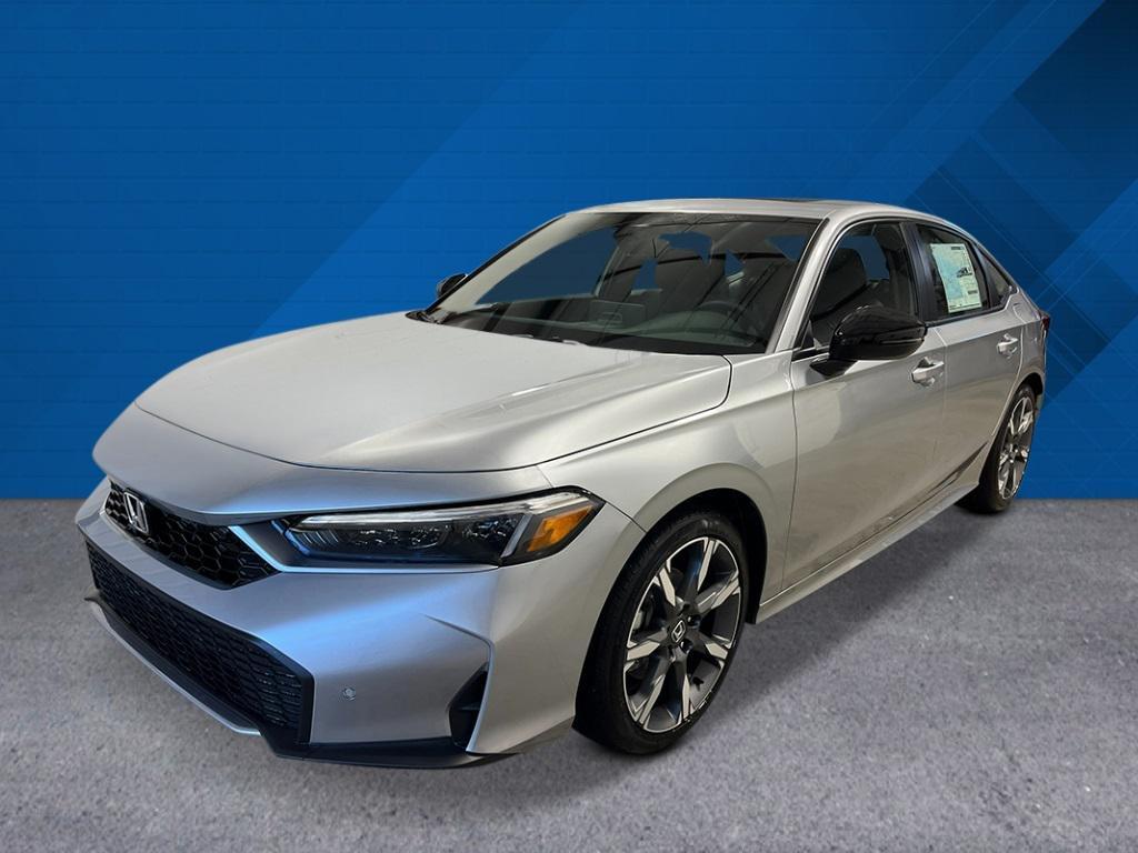 new 2026 Honda Civic Hybrid car, priced at $33,490