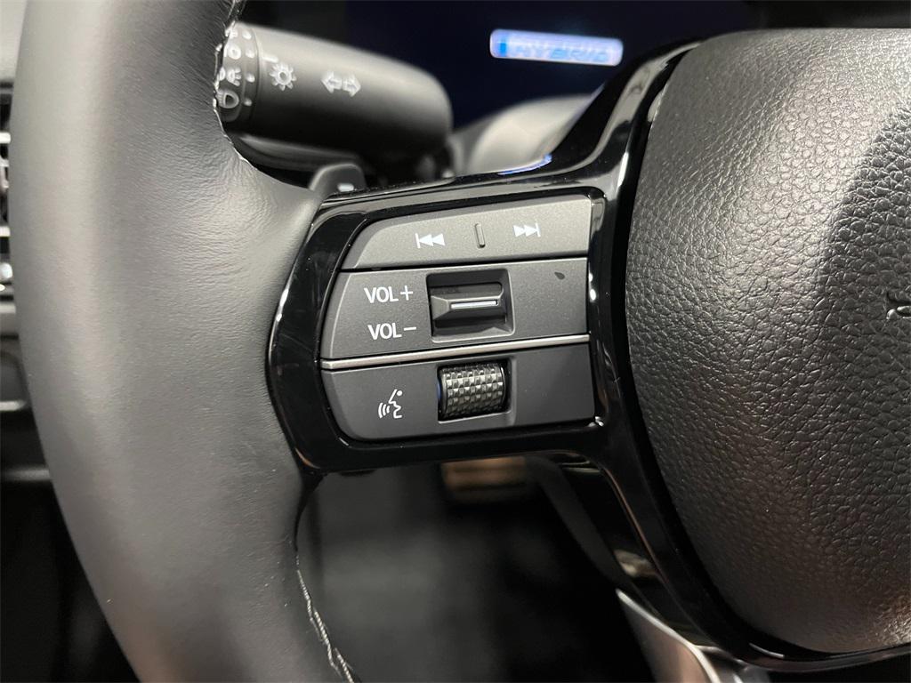 new 2026 Honda Civic Hybrid car, priced at $33,490