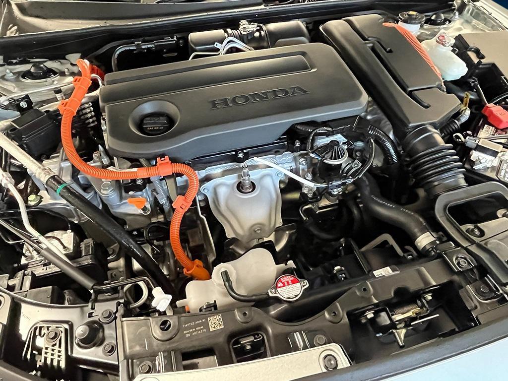 new 2026 Honda Civic Hybrid car, priced at $33,490