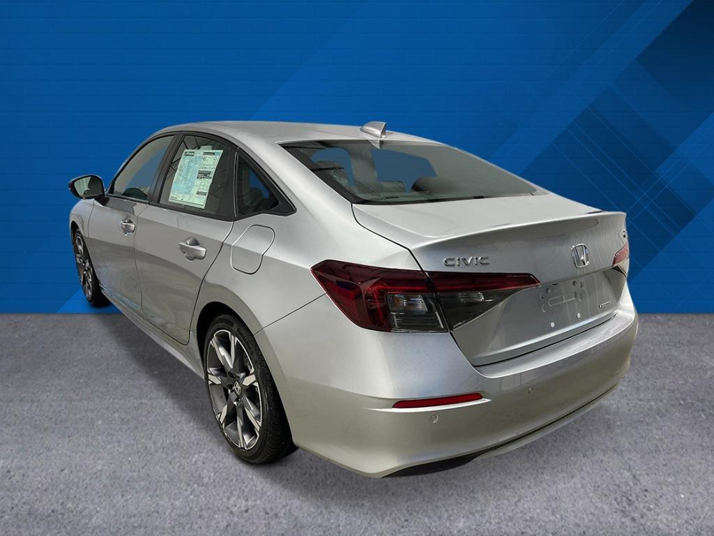 new 2026 Honda Civic Hybrid car, priced at $33,490