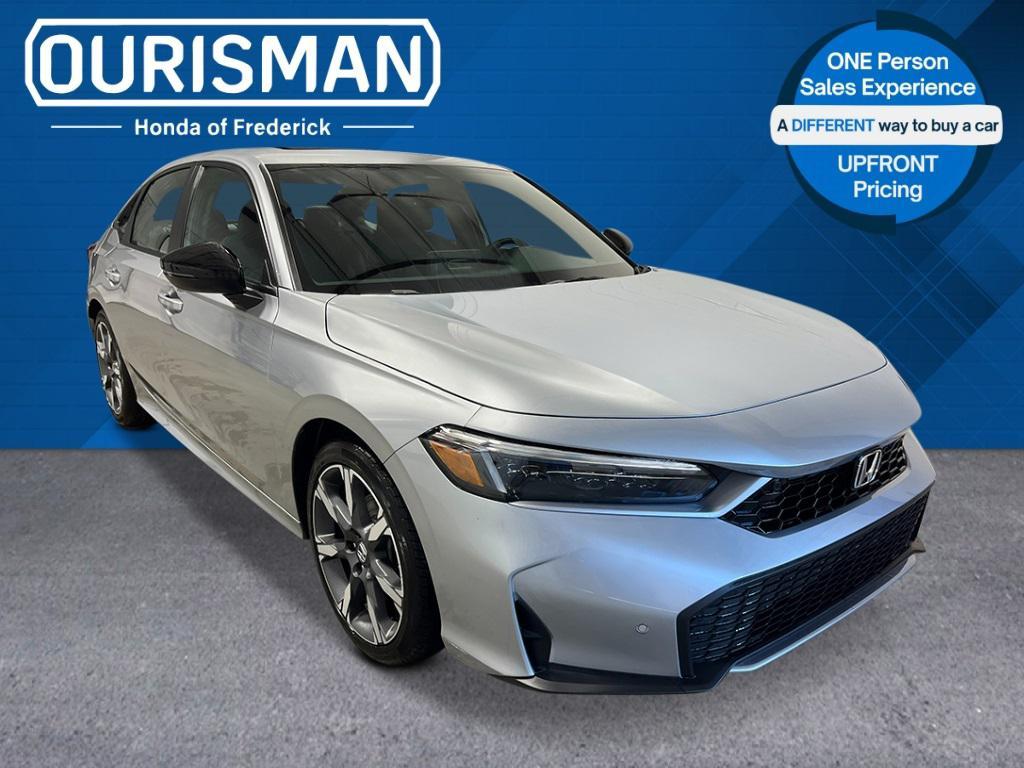 new 2026 Honda Civic Hybrid car, priced at $33,490