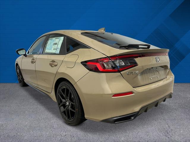 new 2025 Honda Civic car, priced at $29,055