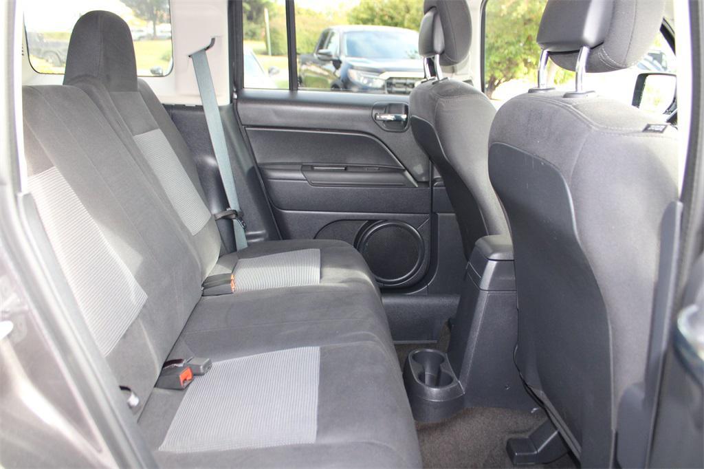used 2015 Jeep Patriot car, priced at $10,700
