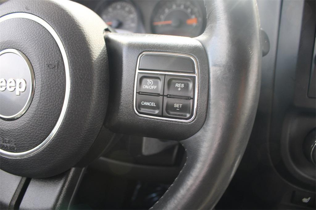 used 2015 Jeep Patriot car, priced at $10,700