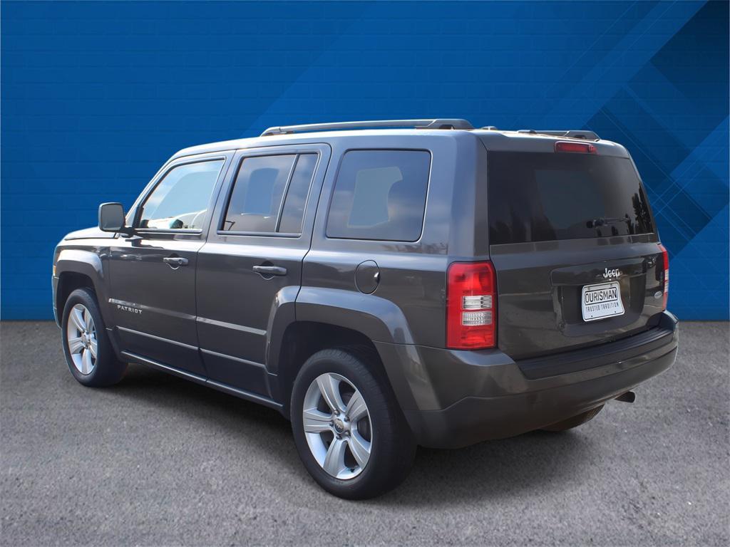 used 2015 Jeep Patriot car, priced at $10,700