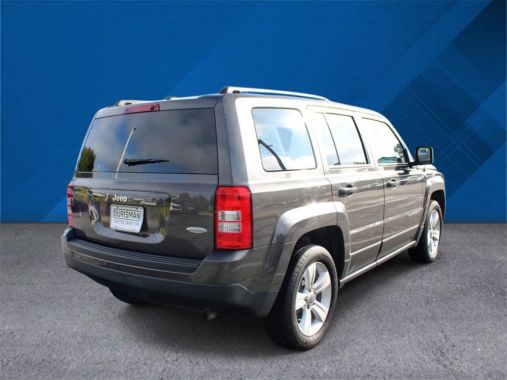 used 2015 Jeep Patriot car, priced at $10,700