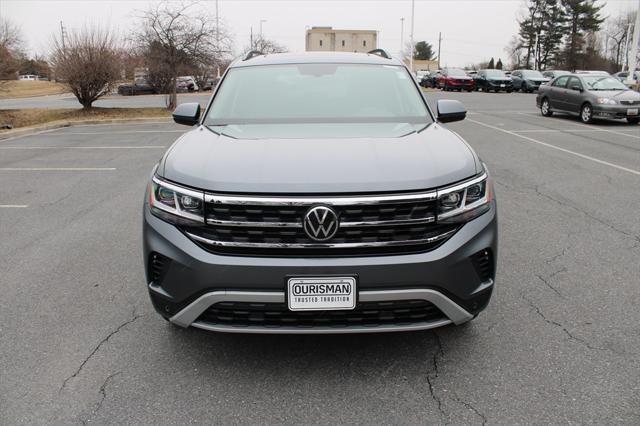 used 2022 Volkswagen Atlas car, priced at $27,090