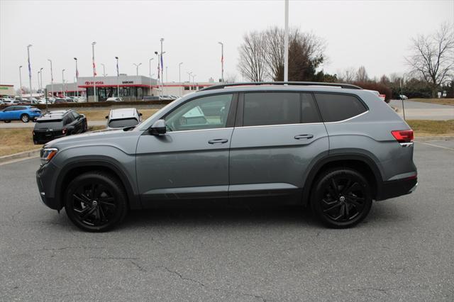 used 2022 Volkswagen Atlas car, priced at $27,090