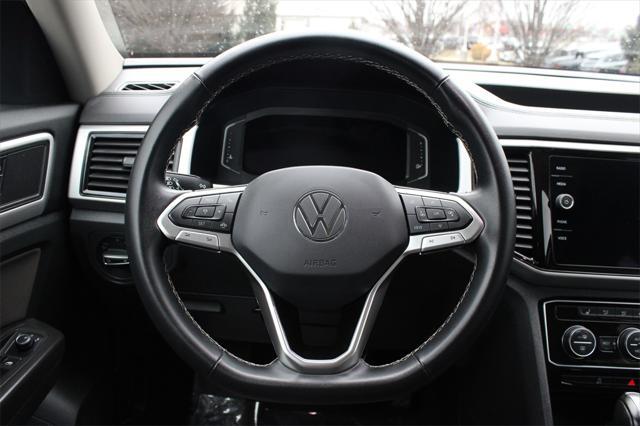 used 2022 Volkswagen Atlas car, priced at $27,090