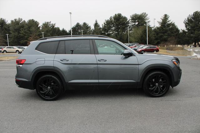 used 2022 Volkswagen Atlas car, priced at $27,090