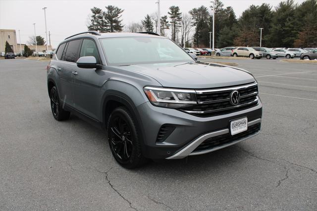 used 2022 Volkswagen Atlas car, priced at $27,090